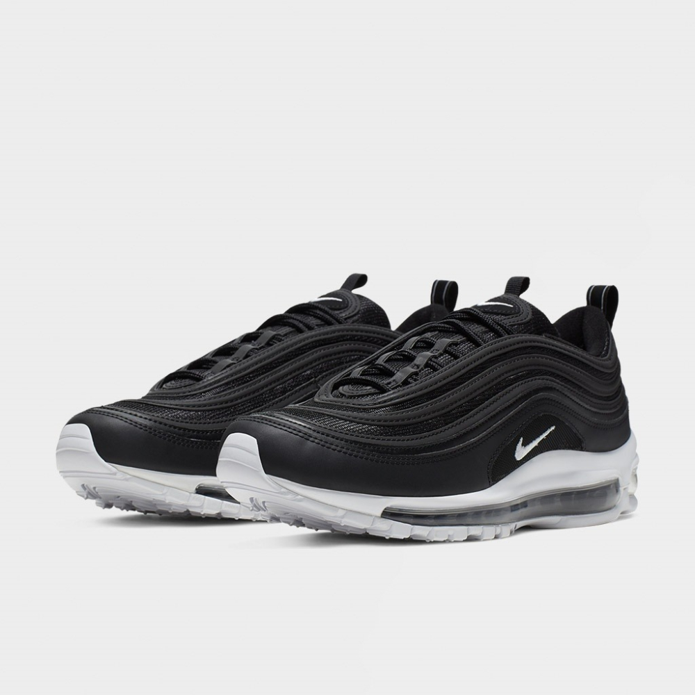 Nike Air Max 97 OG 黑色 黑白 黑彈 氣墊 3M 反光 情侶鞋 921826-001-細節圖4