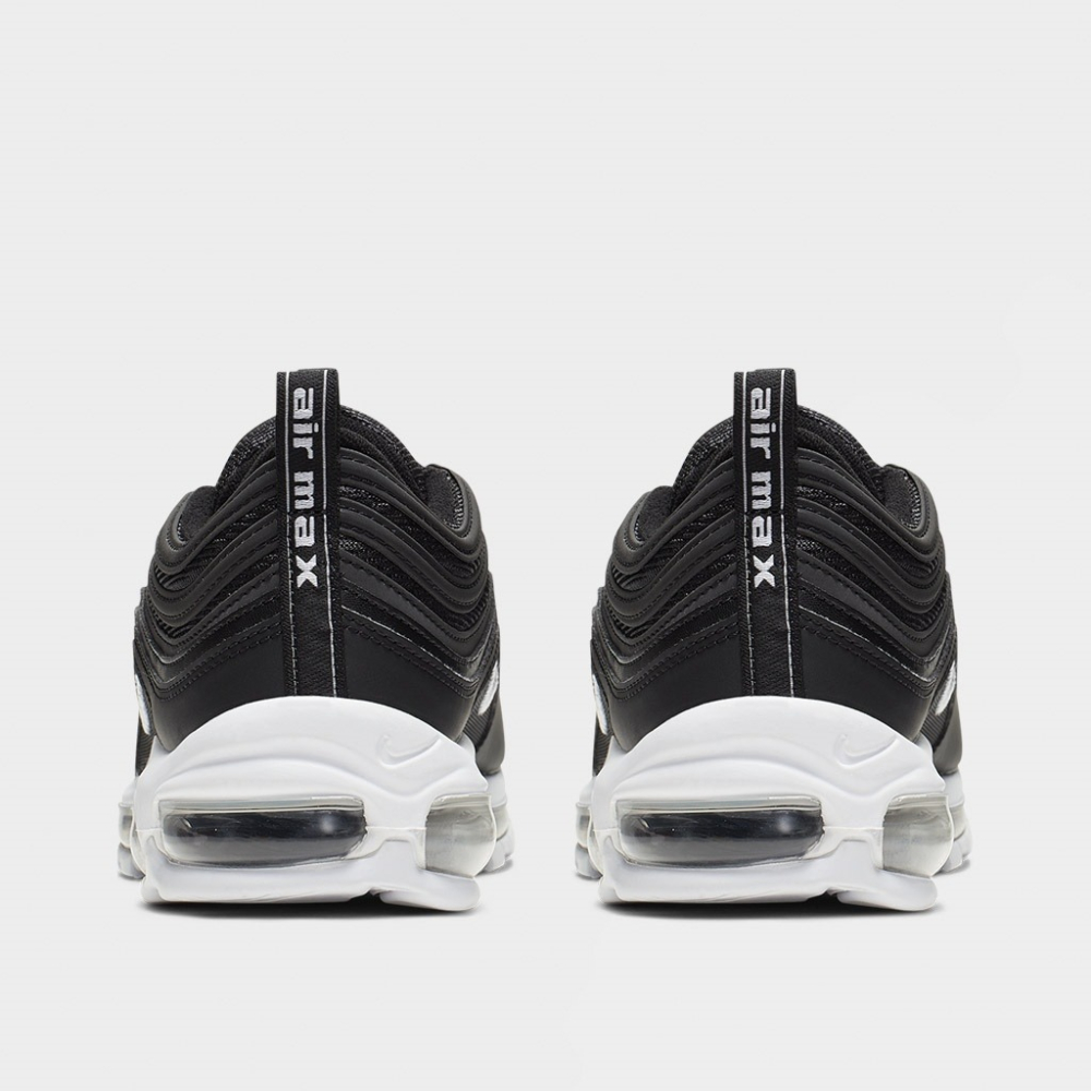 Nike Air Max 97 OG 黑色 黑白 黑彈 氣墊 3M 反光 情侶鞋 921826-001-細節圖6