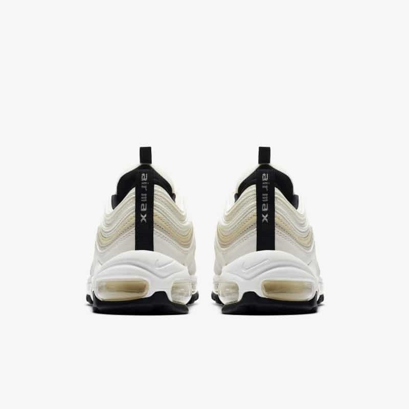 NIKE AIR MAX 97 白色 象牙白 米白 淡黃 白彈 氣墊 休閒鞋 百搭穿搭 921733-007 男女同款-細節圖5