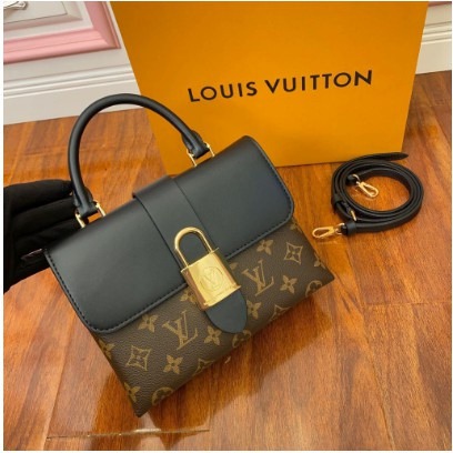 Louis vuitton locky bb black new arrivals