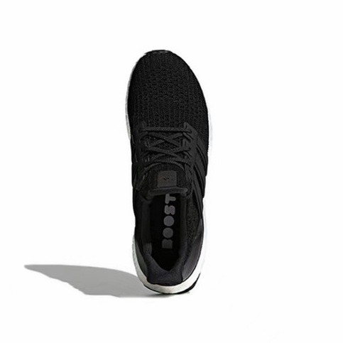 ADIDAS ULTRA BOOST 黑白 4.0 休閒 慢跑鞋 男女 情侶 BB6166-細節圖3