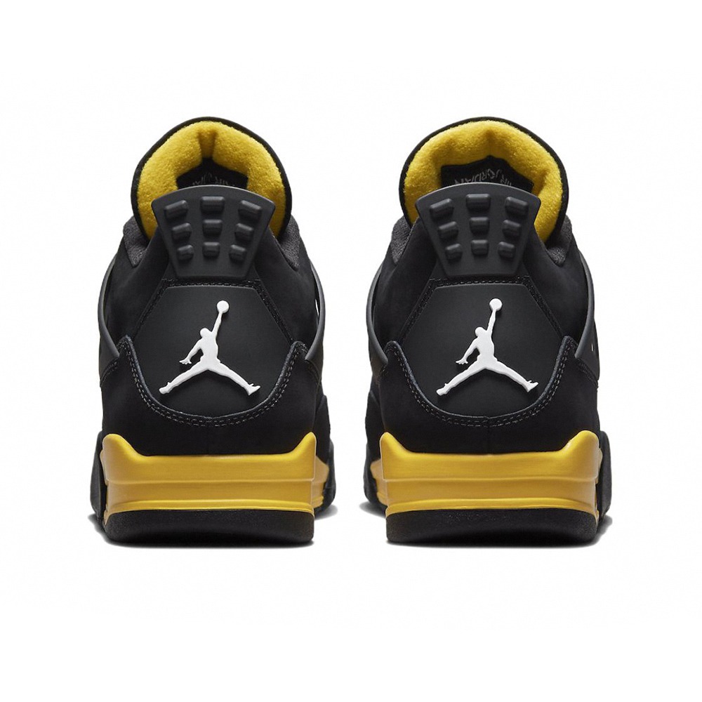 Air Jordan 4 Retro Thunder 黑黃雷神 DH6927-017 186-細節圖9