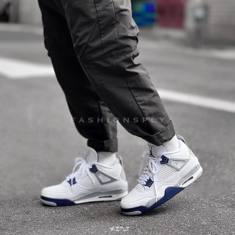 Air Jordan 4 Midnight午夜藍 DH6927-140/408452-140-細節圖4