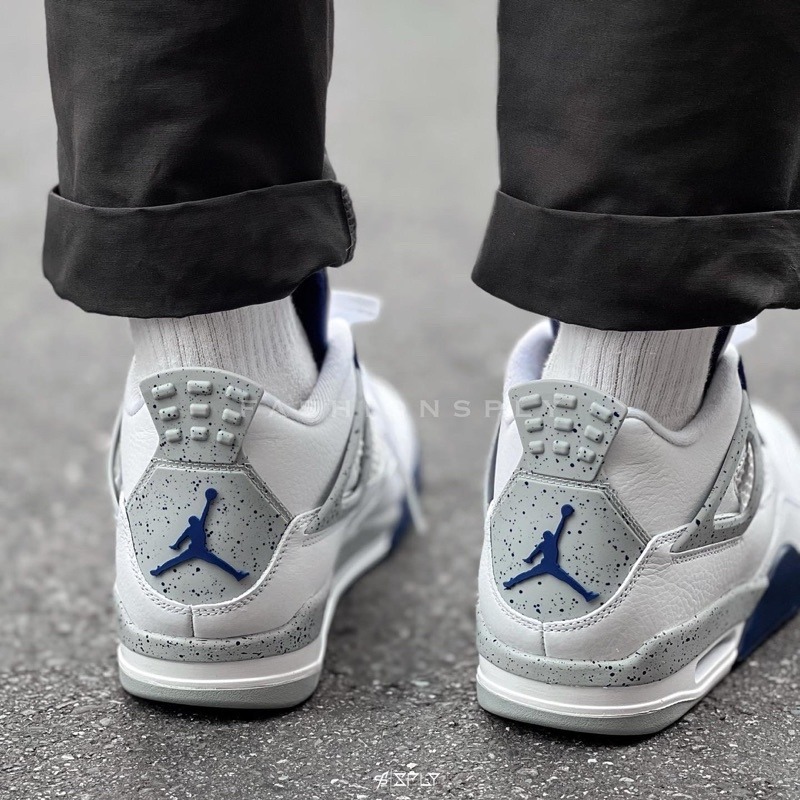 Air Jordan 4 Midnight午夜藍 DH6927-140/408452-140-細節圖7