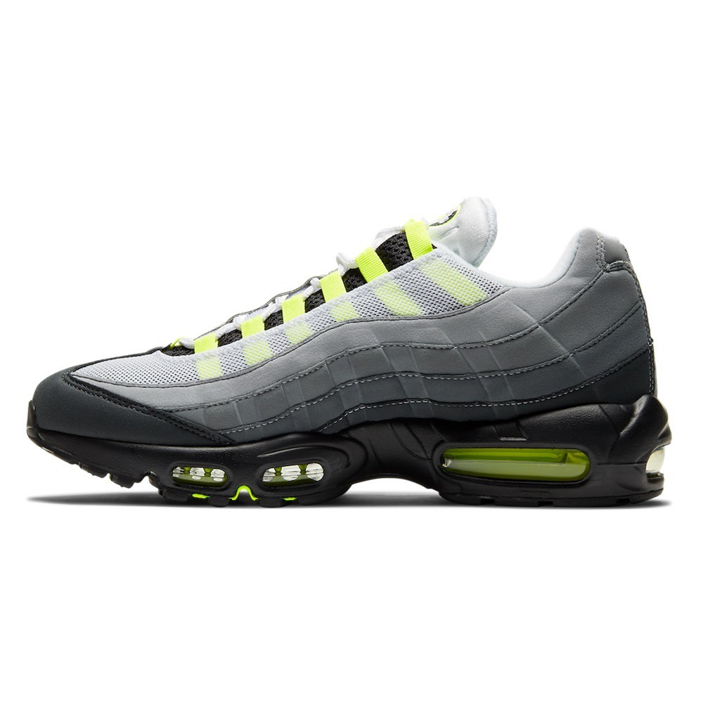 NIKE AIR MAX 95 OG NEON YELLOW 黑灰螢光CT1689-001-細節圖2