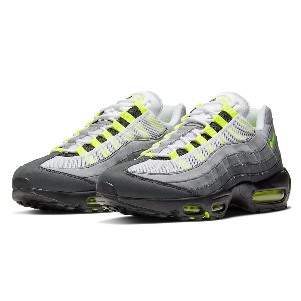 NIKE AIR MAX 95 OG NEON YELLOW 黑灰螢光CT1689-001-細節圖3