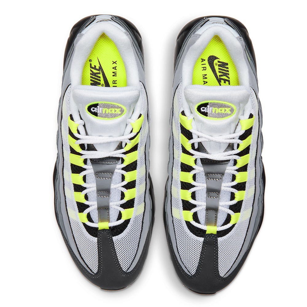 NIKE AIR MAX 95 OG NEON YELLOW 黑灰螢光CT1689-001-細節圖4