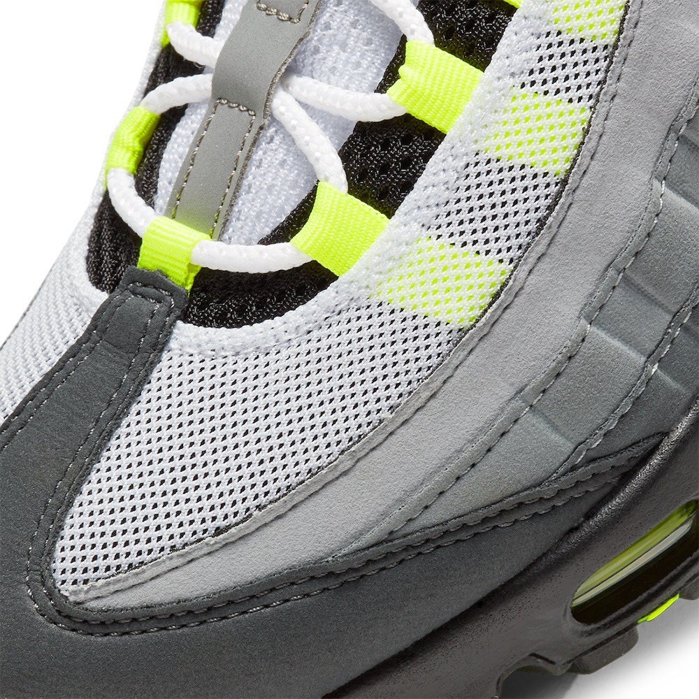 NIKE AIR MAX 95 OG NEON YELLOW 黑灰螢光CT1689-001-細節圖7