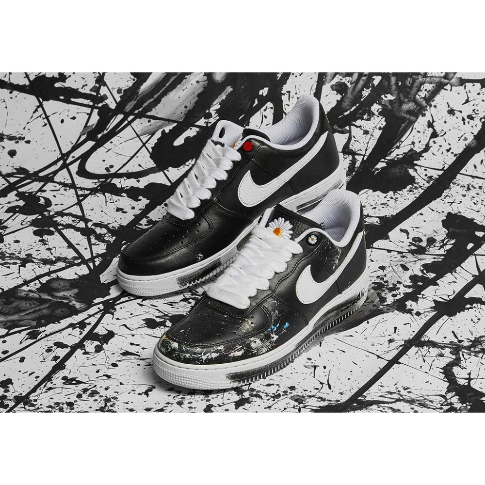 NIKE X GD PEACEMINUSONE AIR FORCE 1 黑白 AQ3692-001-細節圖5