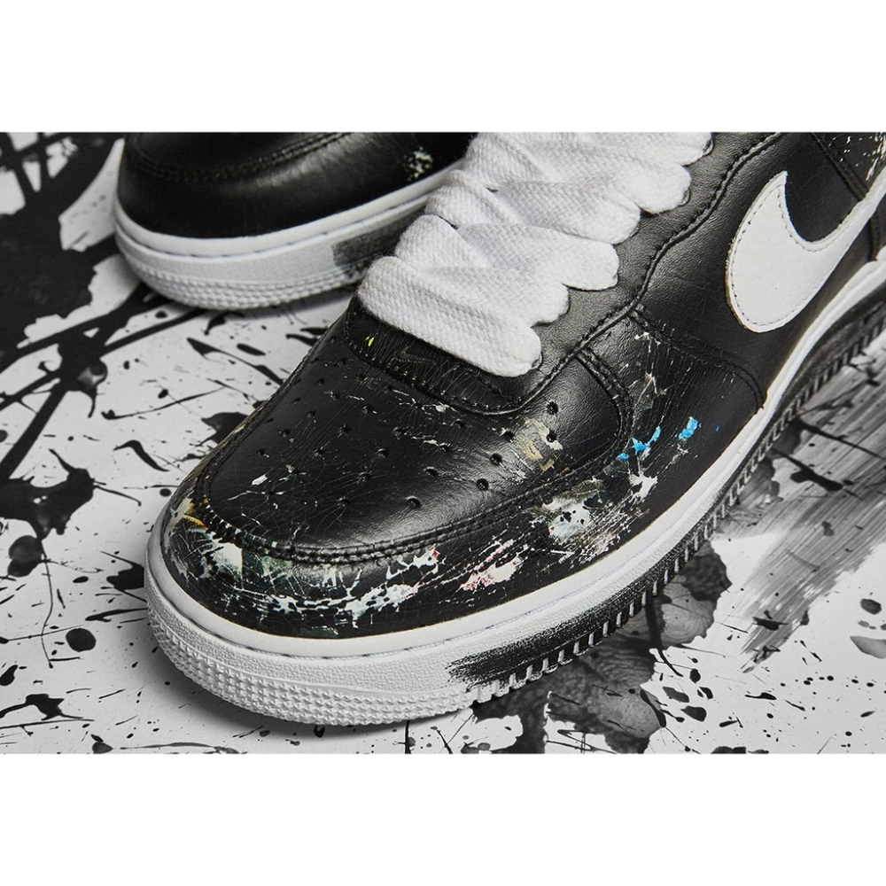 NIKE X GD PEACEMINUSONE AIR FORCE 1 黑白 AQ3692-001-細節圖6