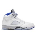 NIKE AIR JORDAN 5 RETRO STEALTH 白灰藍 DD0587-140-規格圖9