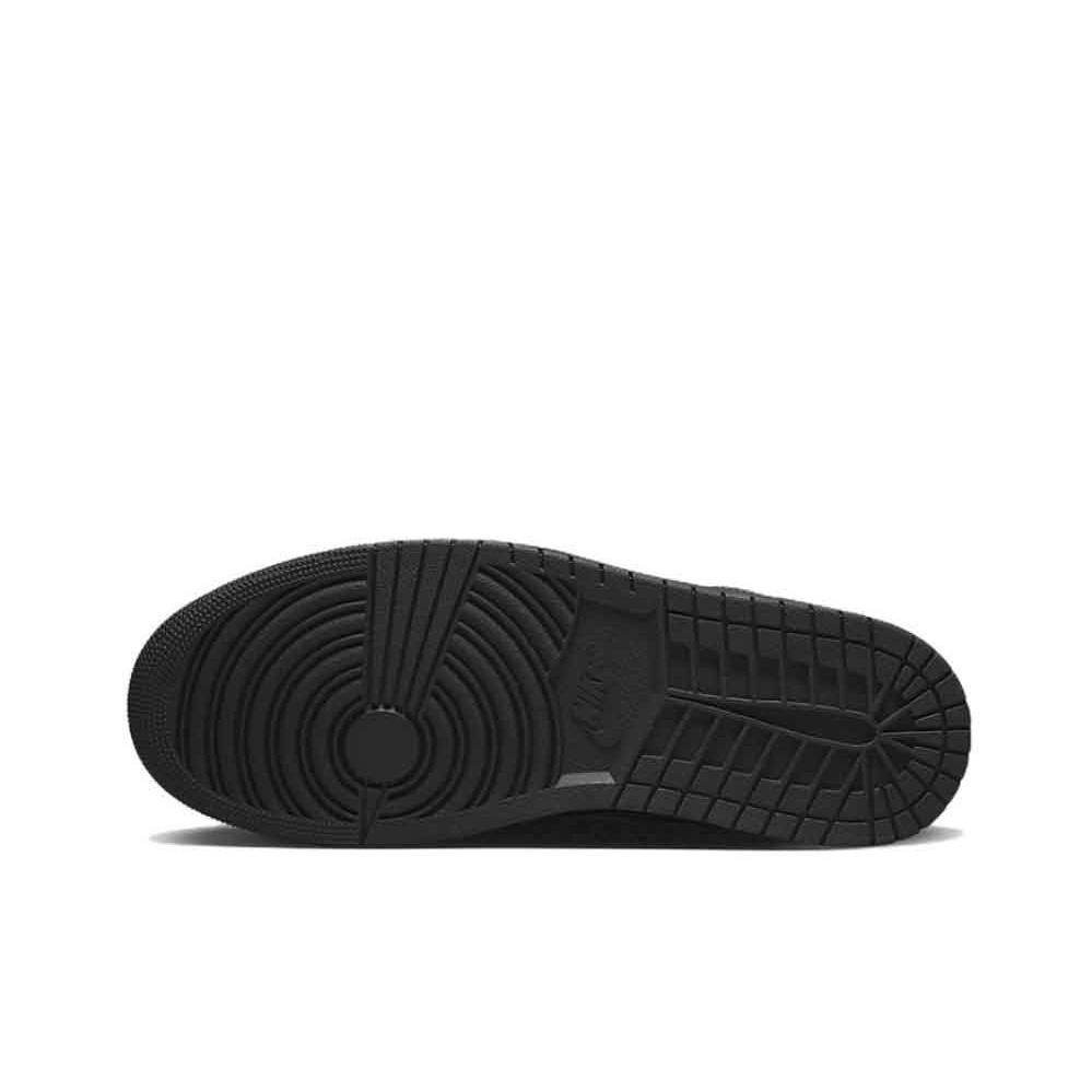 Nike Air Jordan 1 Low Triple Black 全黑 男女款 553558-093-細節圖7