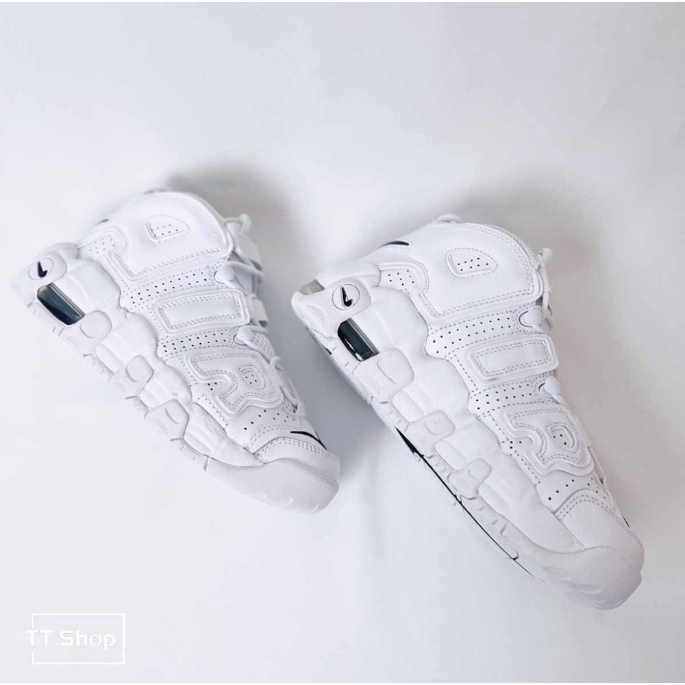 Nike Air More Uptempo GS 大AIR 白 氣墊 避震 DH9719-100-細節圖2