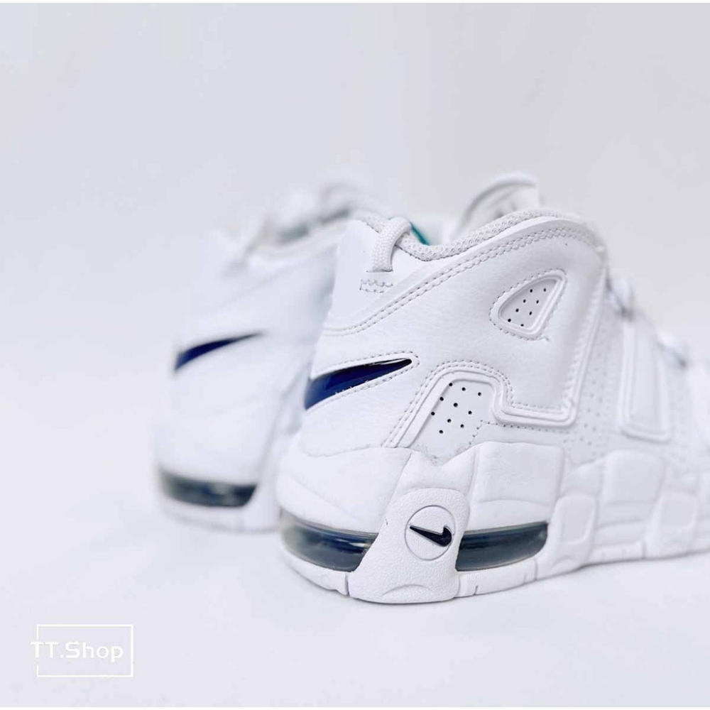 Nike Air More Uptempo GS 大AIR 白 氣墊 避震 DH9719-100-細節圖5