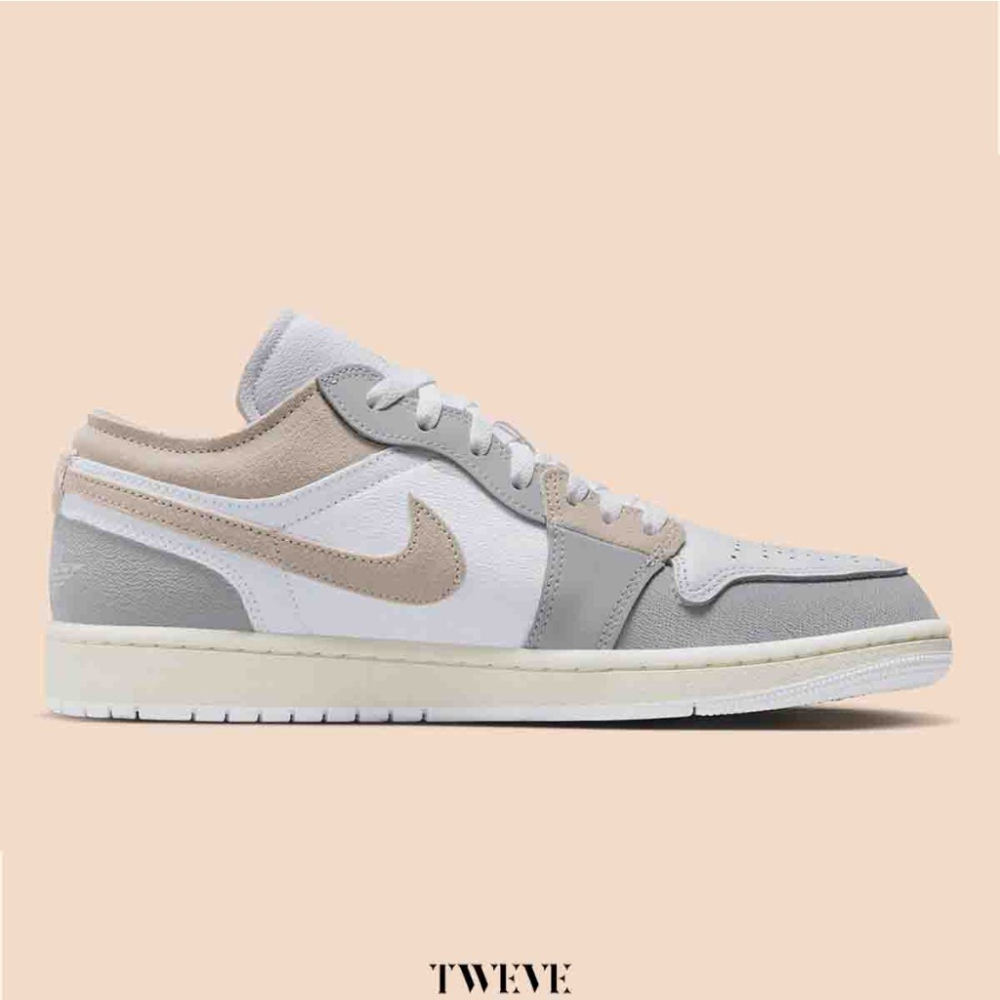 Air Jordan 1 Low Craft Tech Grey 男女款 DN1635-002-細節圖2