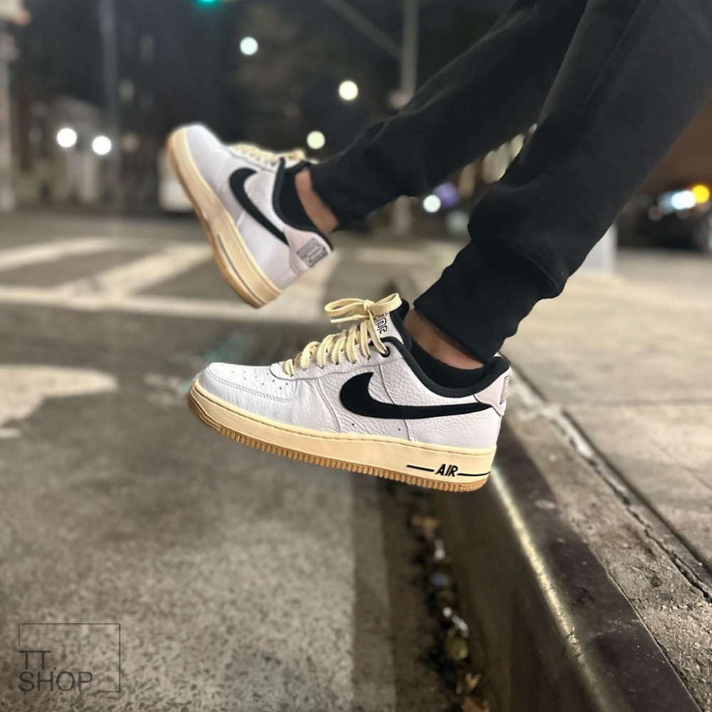 Nike Air Force 1 Low Command 白黑 白藍 DR0148-101 DR0148-100-細節圖6