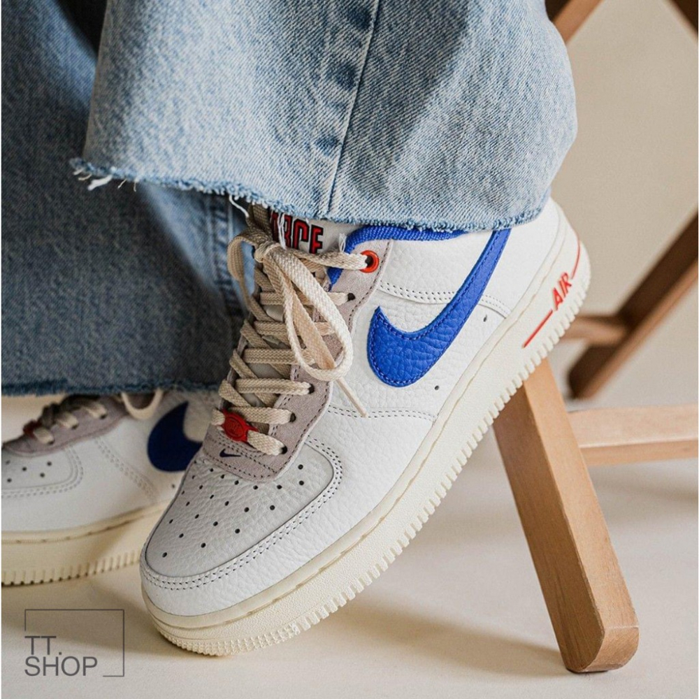 Nike Air Force 1 Low Command 白黑 白藍 DR0148-101 DR0148-100-細節圖7