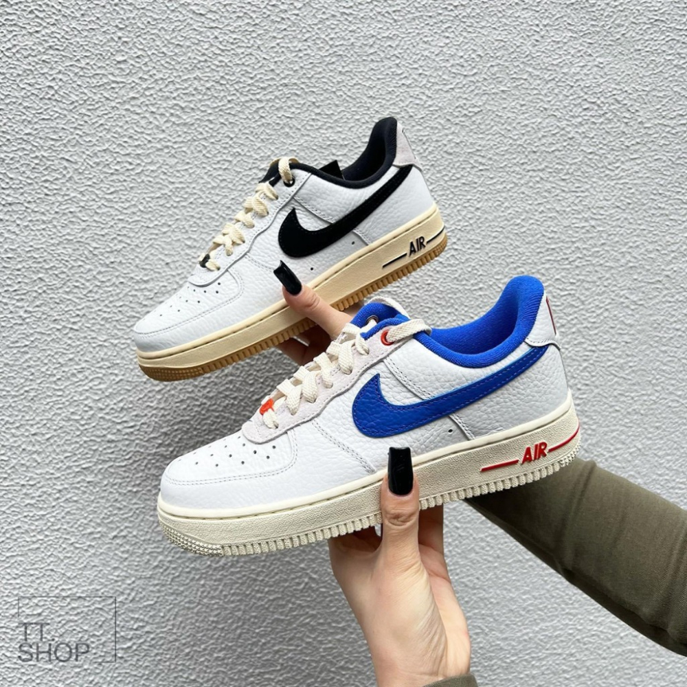 Nike Air Force 1 Low Command 白黑 白藍 DR0148-101 DR0148-100-細節圖8