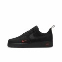 Nike Air Force 1 Low Multi-Swoosh 黑 小紅勾 DZ4514-001-規格圖5