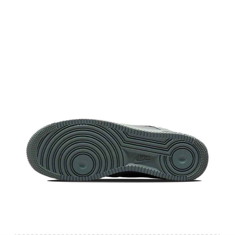 Nike Air Force 1 Low 灰黑藍 絨面皮 休閒鞋 DO6709-002-細節圖6