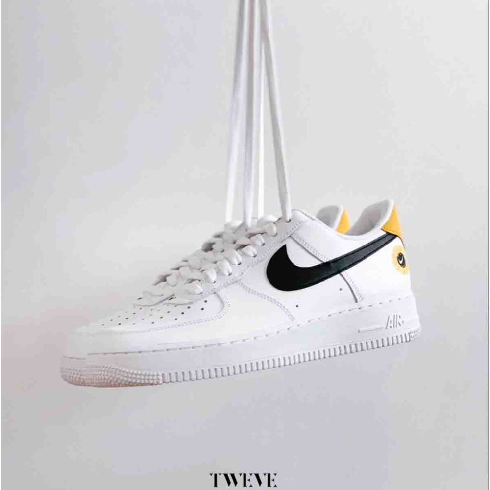 Nike Air Force 1 全白 雛菊 小花 DM0118-100 DM0983-100-細節圖2