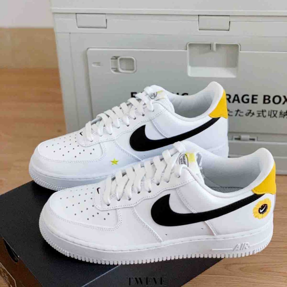 Nike Air Force 1 全白 雛菊 小花 DM0118-100 DM0983-100-細節圖3