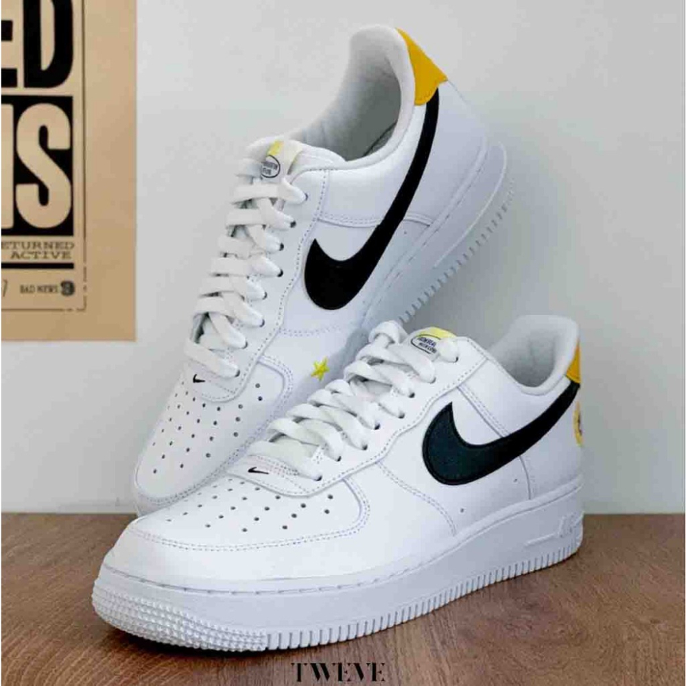 Nike Air Force 1 全白 雛菊 小花 DM0118-100 DM0983-100-細節圖4