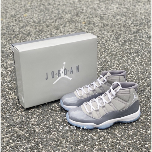Air Jordan 11 Cool Grey 酷灰 灰白 CT8012-005 復刻版 2021版