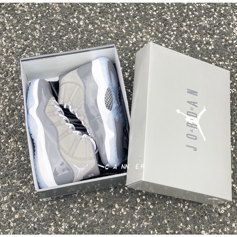 Air Jordan 11 Cool Grey 酷灰 灰白 CT8012-005 復刻版 2021版-細節圖2