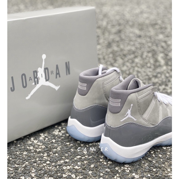 Air Jordan 11 Cool Grey 酷灰 灰白 CT8012-005 復刻版 2021版-細節圖3