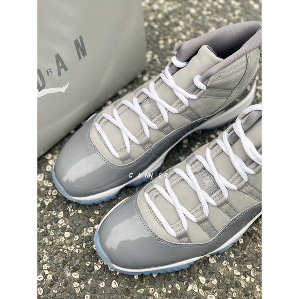 Air Jordan 11 Cool Grey 酷灰 灰白 CT8012-005 復刻版 2021版-細節圖5