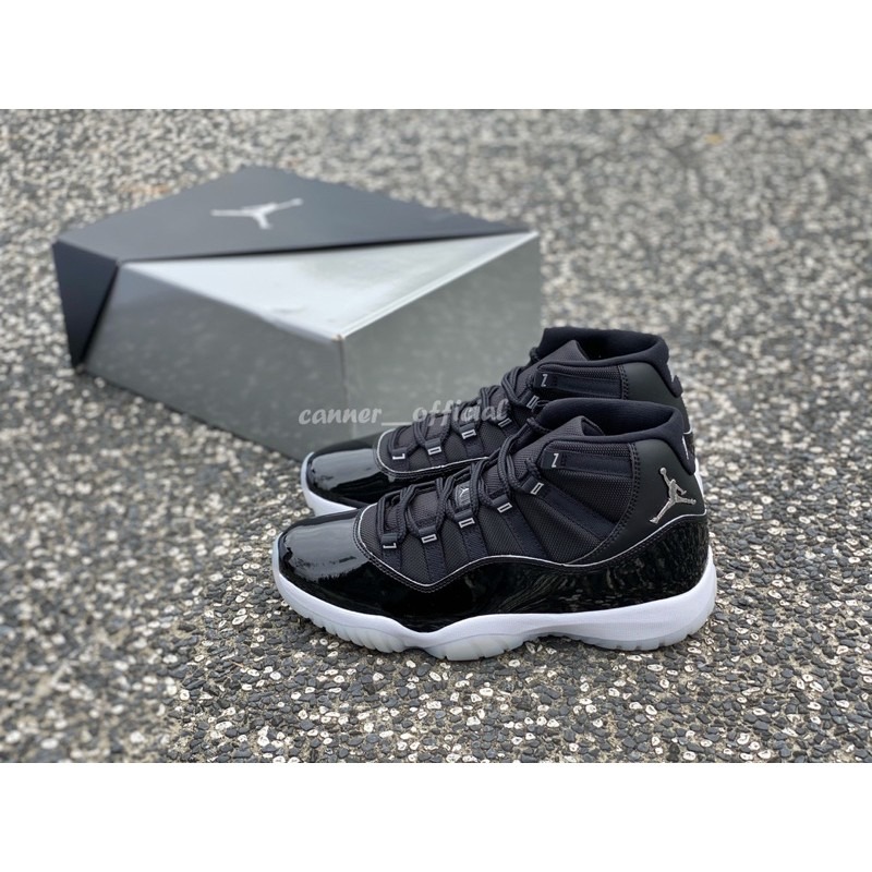 Air Jordan 11 “25th Anniversary” 黑銀 CT8012-011-細節圖2