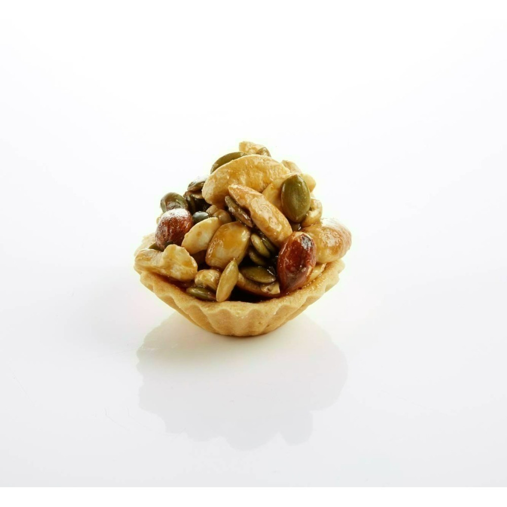 焦糖綜合堅果塔（9入）-細節圖2