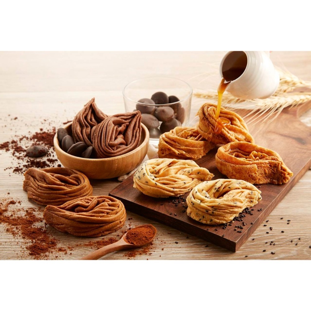 水滴捲-芝麻（8入）-細節圖2