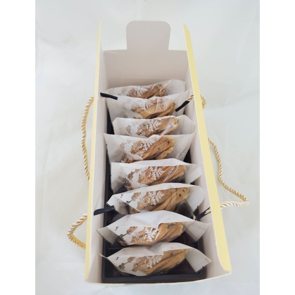 水滴捲-芝麻（8入）-細節圖4