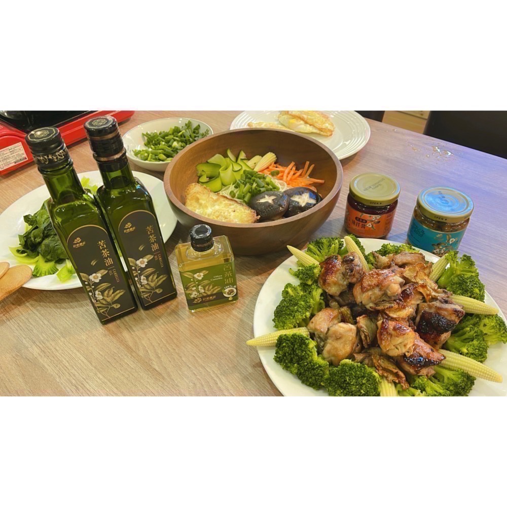 鮮榨苦茶油11月見囉！好樂農莊鮮榨苦茶油小果生飲-細節圖2