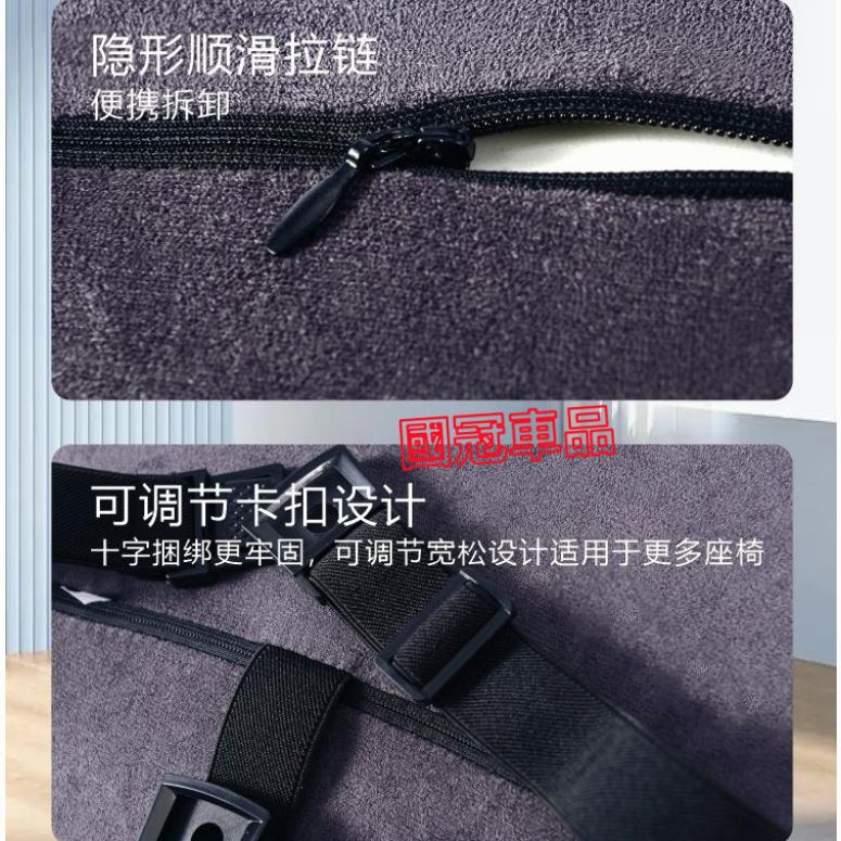 汽車頭枕 車用頸枕頸椎太空記憶棉座椅枕頭 高檔舒適 汽車頸枕柔軟枕適用於豐田本田日產馬自達福特福斯現代寶馬奧迪富豪凌志三-細節圖8