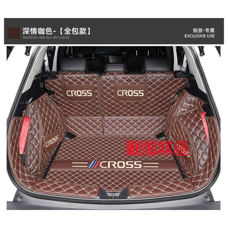 豐田Corolla Cross後備箱墊 全包圍後車廂墊 防水耐磨行李箱墊 尾箱墊 Corolla Cross專用後車廂-細節圖9