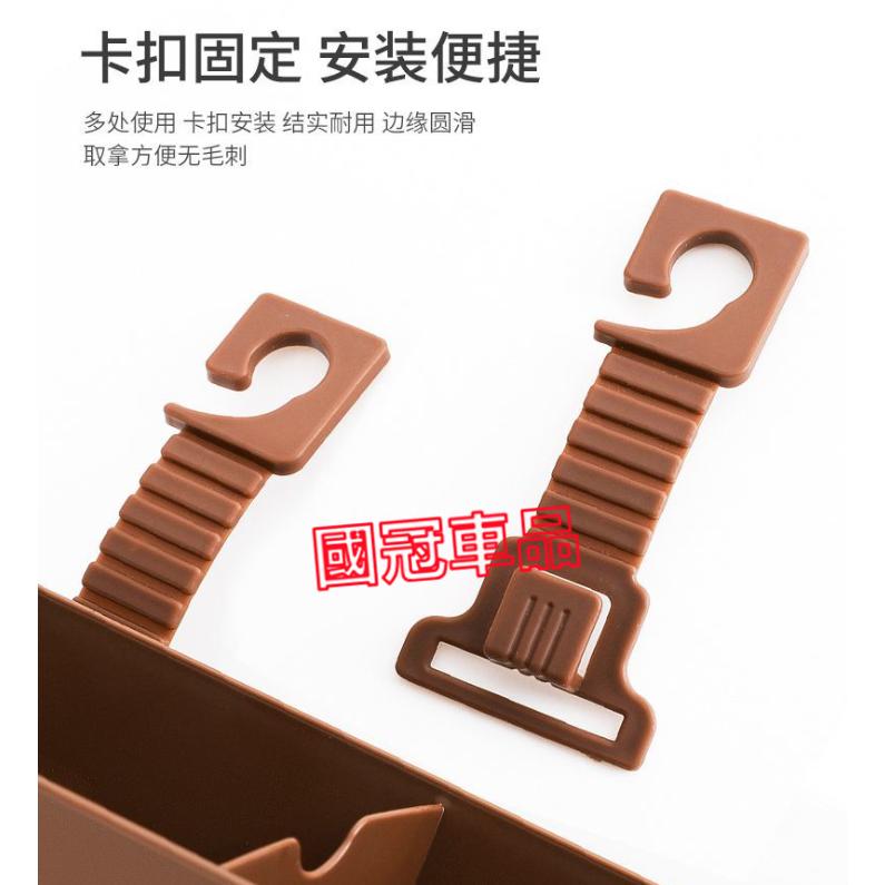 車載垃圾桶紙巾盒二合一 後排置物桶 汽車椅背收納 汽車收納袋 雨傘收納 面紙盒 車用多功能垃圾桶 椅背收納適用於豐田本田-細節圖7