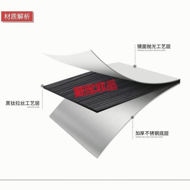 極致QX50門檻條 不鏽鋼迎賓踏板 後護板 防撞條 16-23款QX50專用門檻條 防刮耐磨防刮踏板-細節圖6