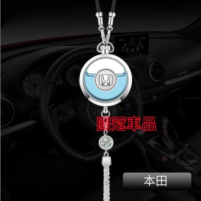 車載香水掛件 懸掛式車標 後視鏡吊墜 汽車香水掛件 車用香水 持久清香 車載車標掛飾 香薰除異味 淡香車用香水吊飾-細節圖7