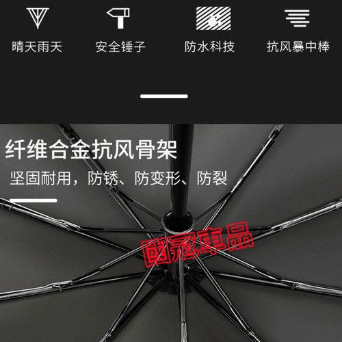 富豪雨傘 自動雨傘  車用折疊雨傘 遮陽傘 XC60 XC40 V40 XC90 V60 S60 S80 C30 S40-細節圖7