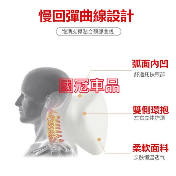 奧迪汽車頭枕腰枕靠墊 記憶棉 打孔皮革 A3 A4 A6 Q2 Q3 Q5 Q7 A5 S5 S6 S7 S8 TT車用-細節圖5