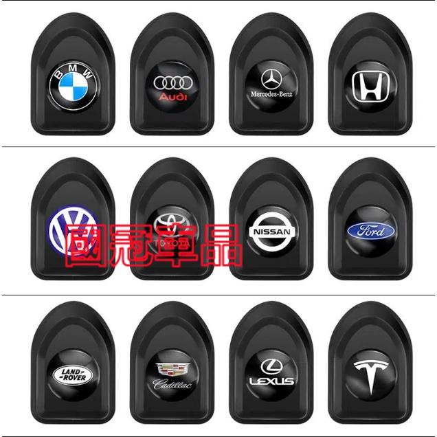 車載小掛勾 車標定制 粘貼 高檔 前排隱形 汽車掛鉤 多功能置物適用於豐田本田日產馬自達福特福斯現代寶馬奧迪富豪凌志三菱-細節圖6
