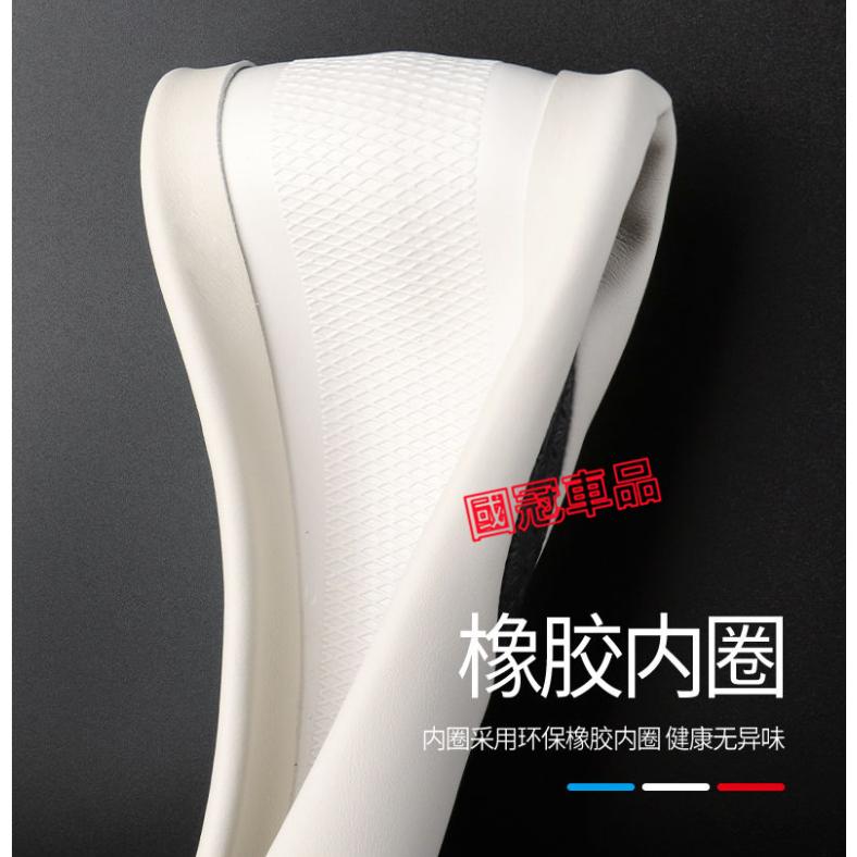 路華方向盤套 碳纖紋真皮翻毛皮把套 RangeRover Evoque Sport Freelander Discove-細節圖6