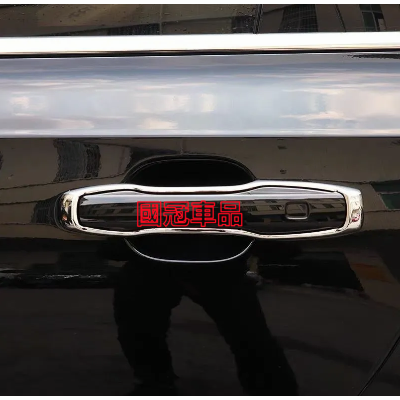富豪車門拉手框 XC90 XC60 S90 S60車門拉手飾框 外門把手裝飾貼用品改裝 不影響原車拉手使用-細節圖2