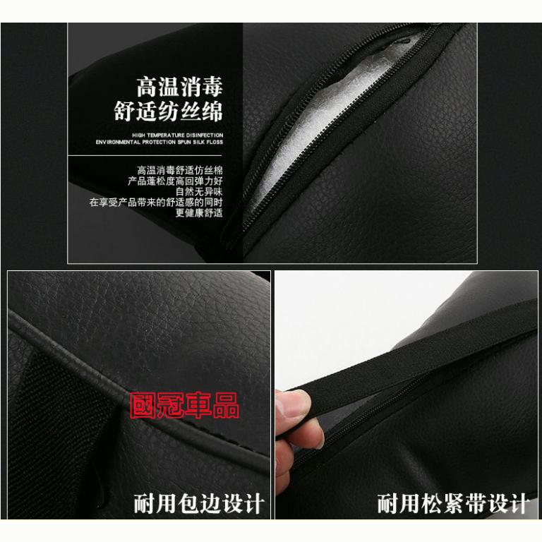 路華頭枕腰靠墊 護頸枕 專屬車標 RangeRover Evoque Sport Freelander 四季通用靠枕-細節圖9