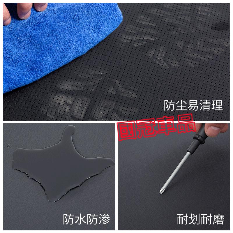 福特EScort避光墊 遮陽墊 15-23款EScort超纖皮革避光墊 改裝中控儀錶臺盤防曬遮陽墊 防曬墊  隔熱墊-細節圖5