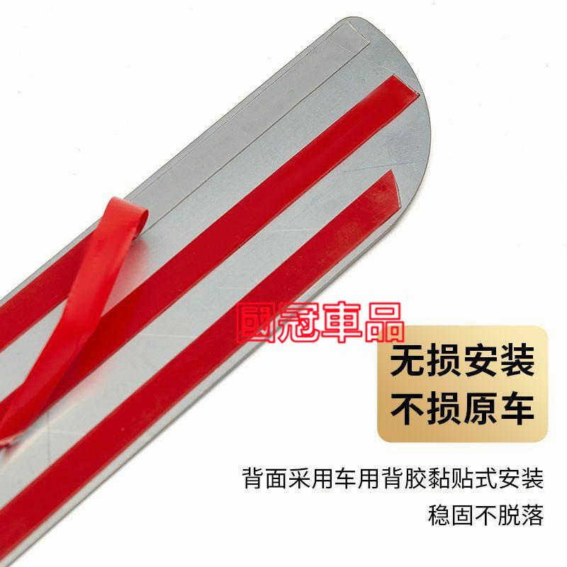 富豪門檻條  不鏽鋼門檻條 迎賓踏板  XC60 XC40 V40 XC90 V60 S60 S80 專用門檻防護踏板-細節圖4