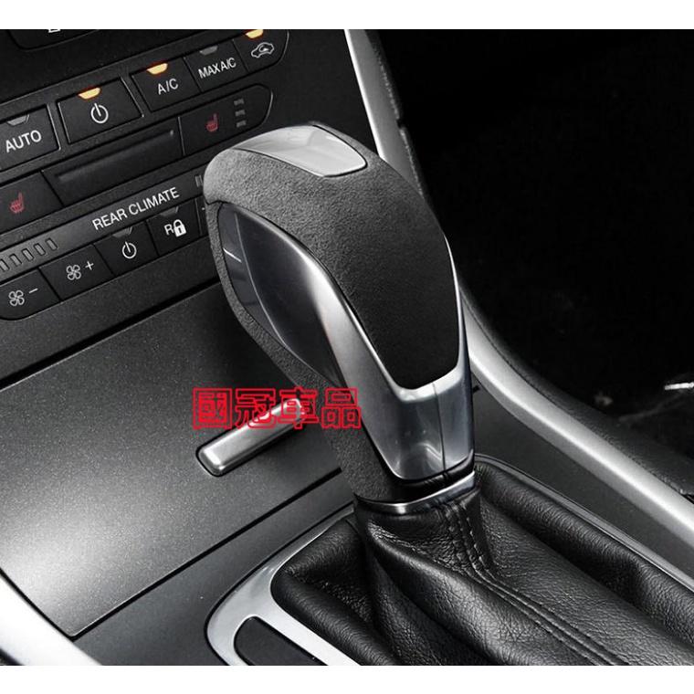 福特排擋頭 自動擋排檔頭檔把頭內飾改裝貼Focus Mondeo Kuga FIesta ECoSport EScape-細節圖9